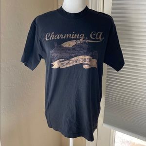 Sons of Anarchy Charming Ca tshirt new size M